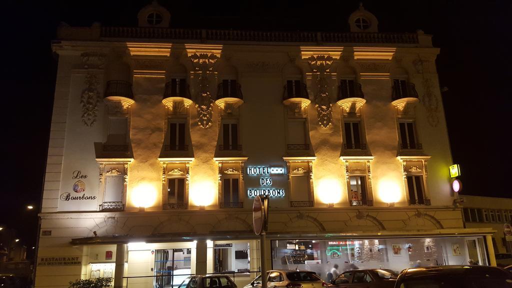 Logis Hotel des Bourbons Montluçon Buitenkant foto