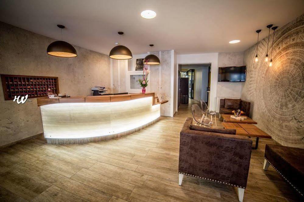 Logis Hotel des Bourbons Montluçon Buitenkant foto